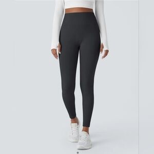 HALARA Seamless Flow High Waisted Tummy Control Butt Lifting Yoga Leggings